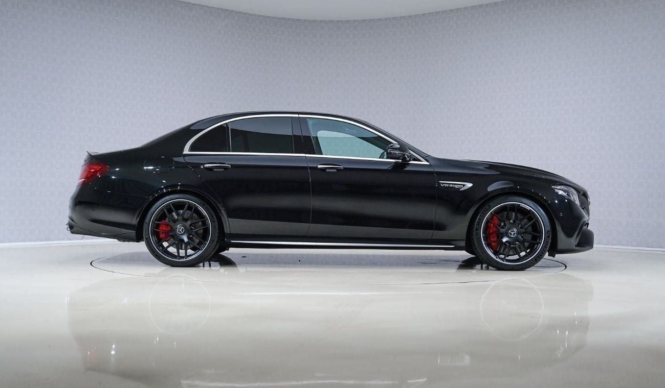 مرسيدس بنز E 63 S AMG - AED 6,371 P/M - 2 Years Warranty