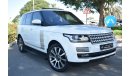 Land Rover Range Rover Vogue Supercharged Range Rover Vogue LE 2015 gcc