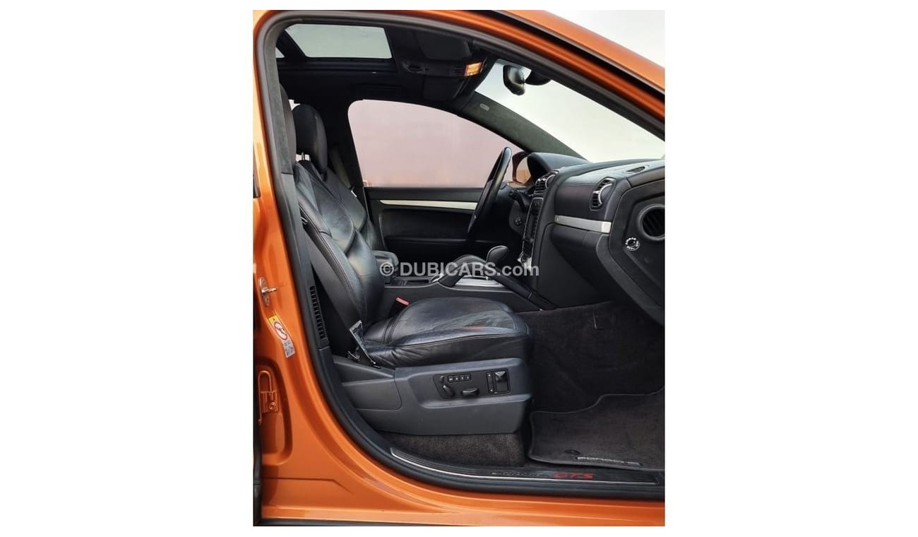 Porsche Cayenne 4.8- V8-2008-Gcc-Excellent Condition