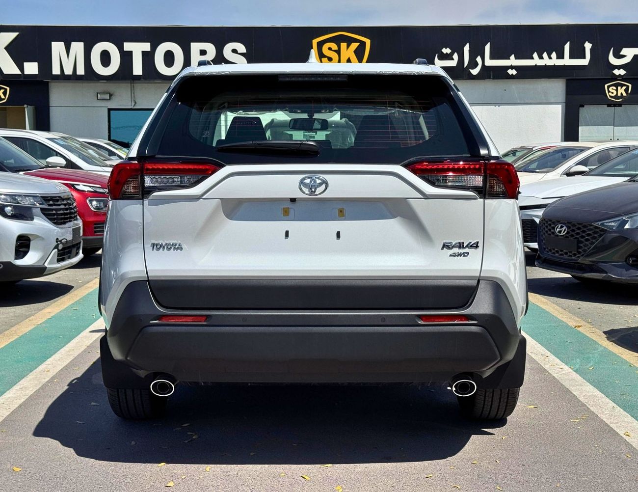 Toyota RAV4 EURO 6 / Full Option / 2.5L With Sunroof / 4WD CODE # RAVPH