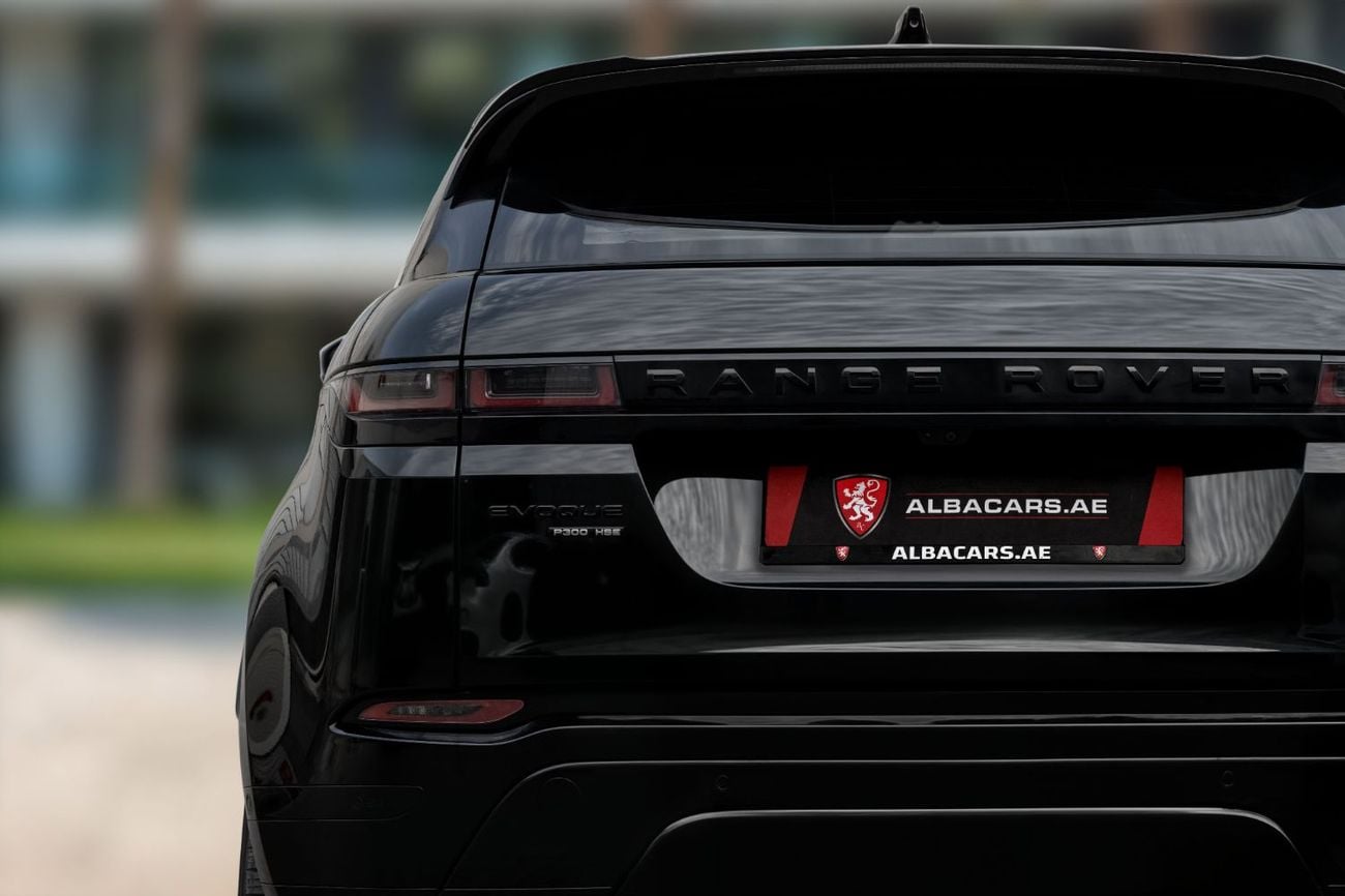 لاند روفر رانج روفر إيفوك Range Rover Evoque R-Dynamic HSE P300 | 2,331 P.M | 0% Downpayment | IMMACULATE!