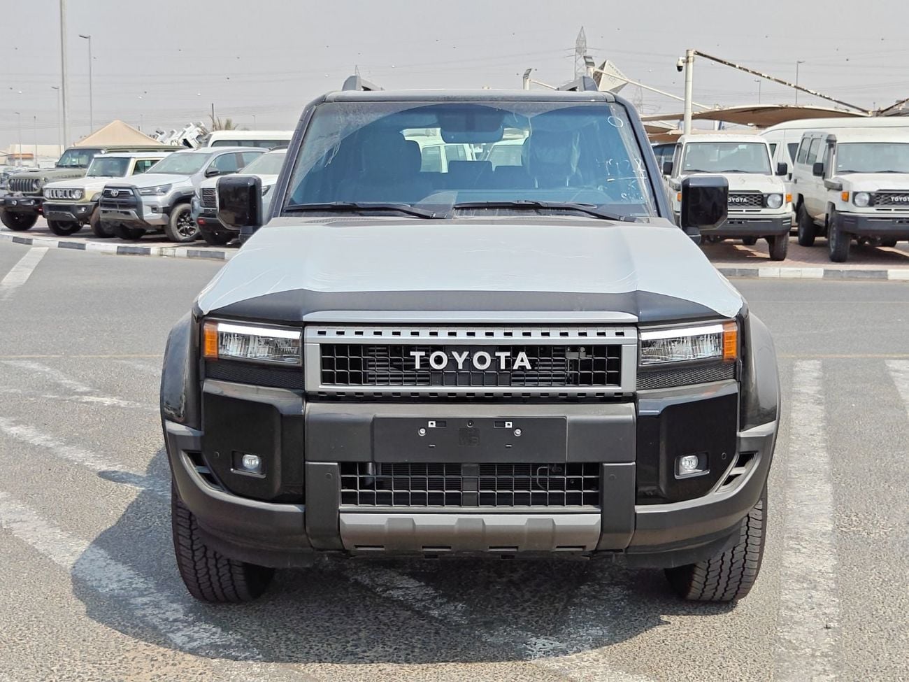 Toyota Prado ALL ROUNDER G