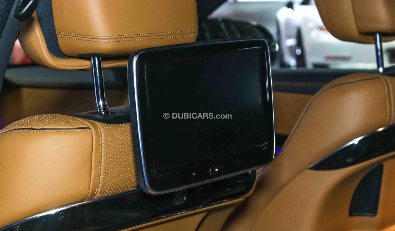 Mercedes-Benz S 65 AMG V12 Biturbo