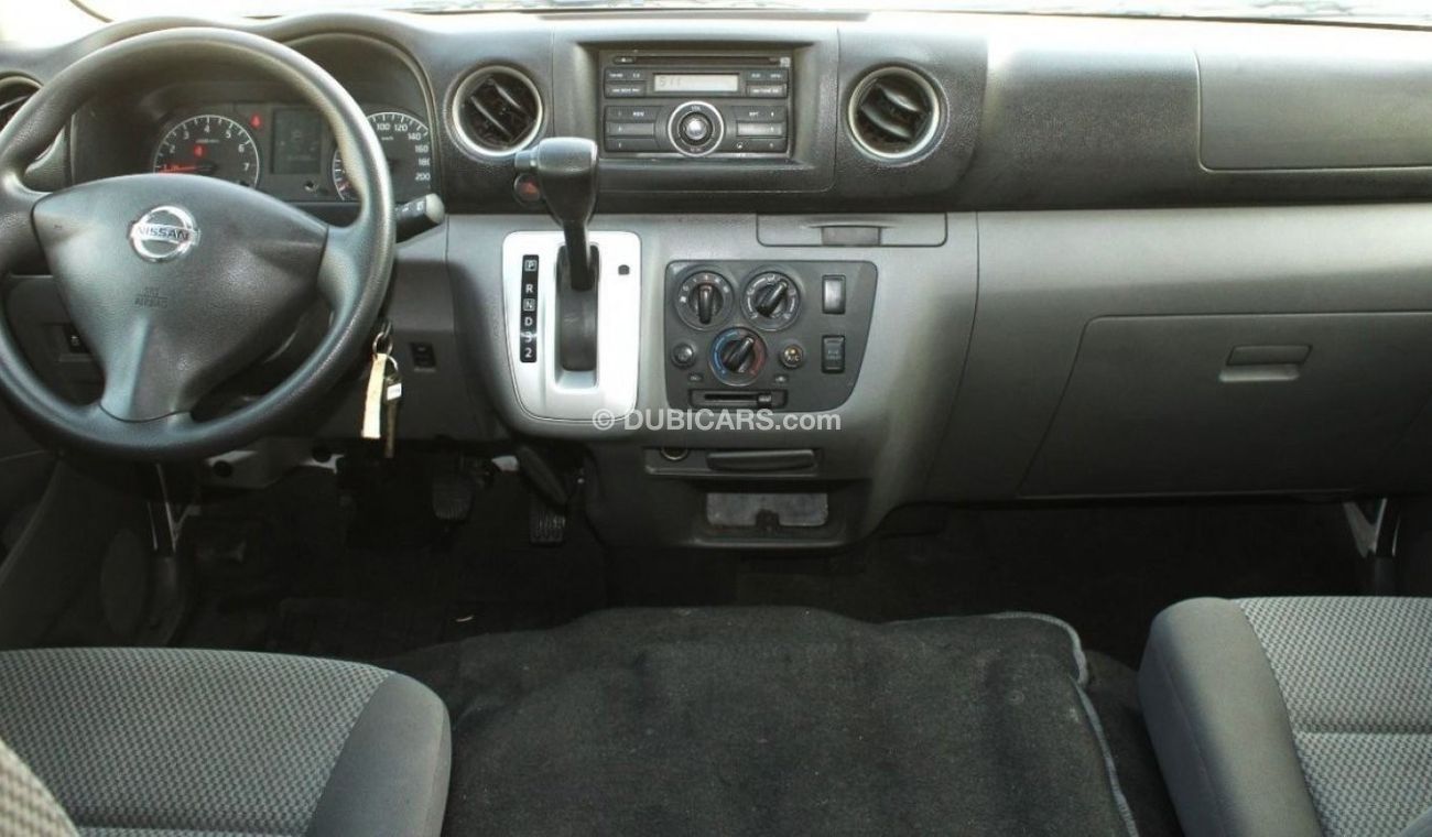 Nissan Urvan Microbus High Roof Nissan Urvan 2020, automatic, GCC, in excellent condition