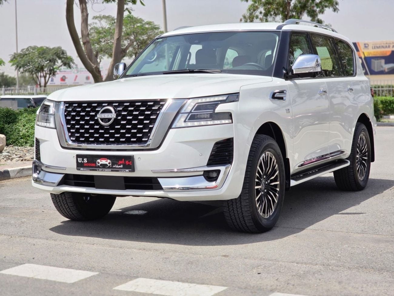 نيسان باترول LE PLATINUM 5.6L