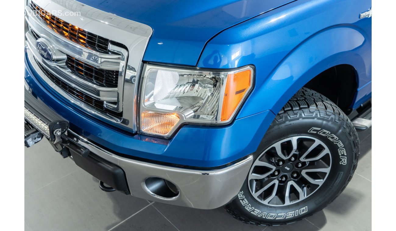 فورد F 150 2014 Ford F150 XLT SCT / Ford Al Tayer Service History