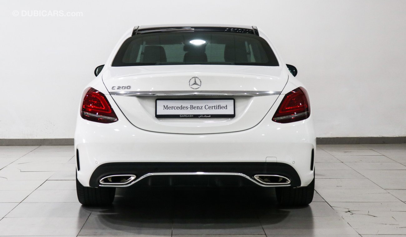 مرسيدس بنز C200 SALOON VSB 28718