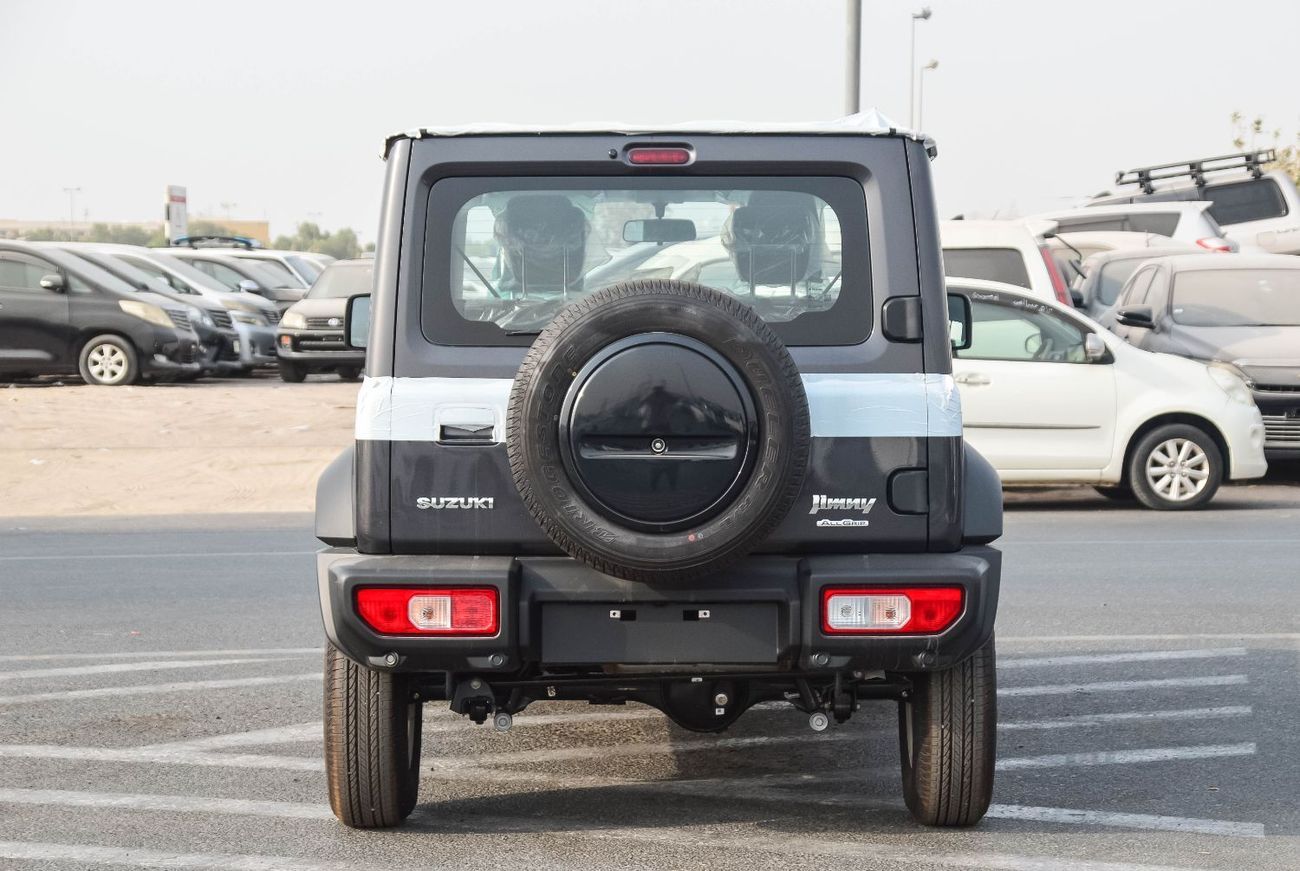 سوزوكي جيمني SUZUKI JIMNY ALL GRIP 1.5L 4WD 5DOOR SUV 2025