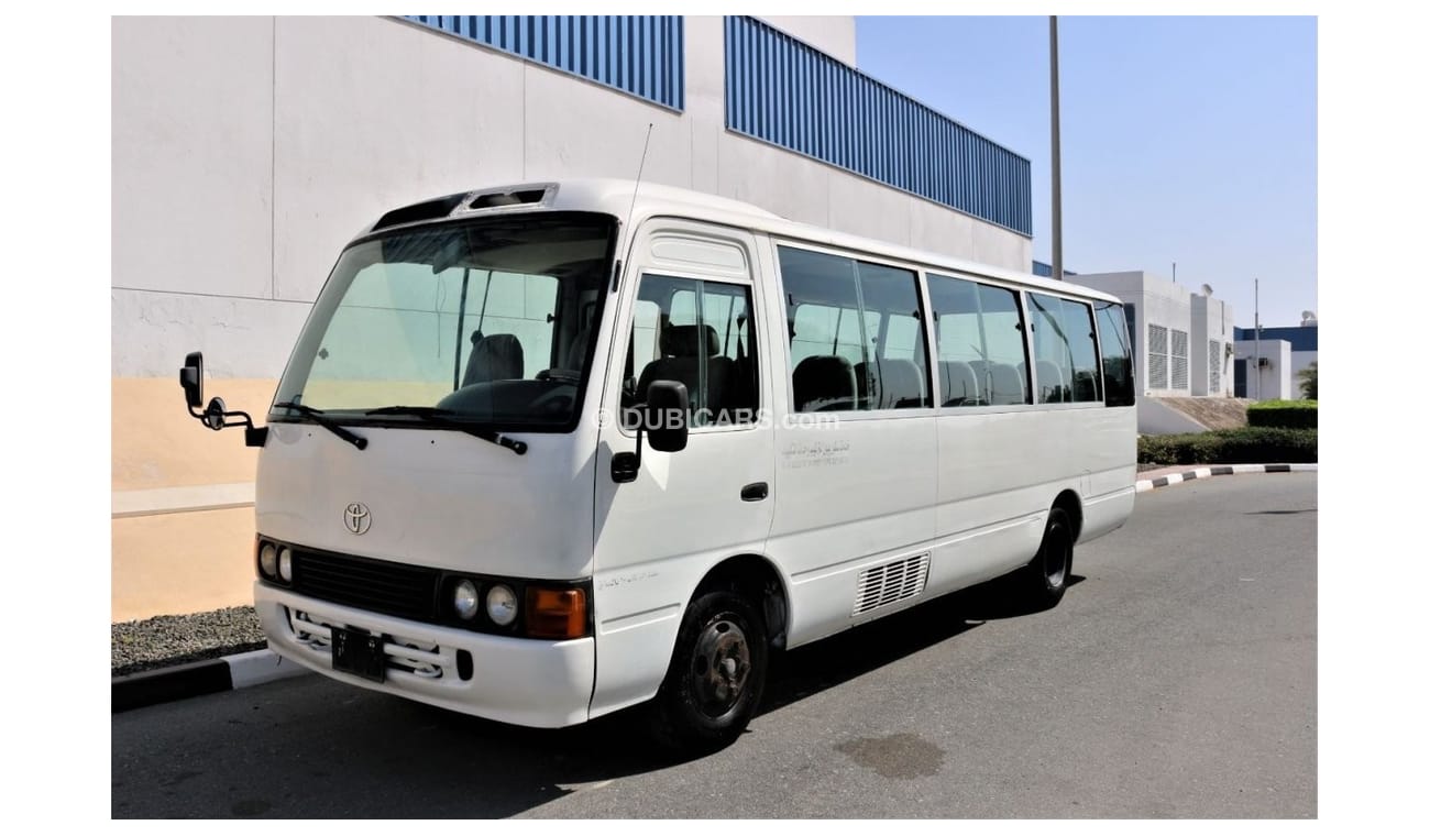 Toyota Coaster TOYOTA COASTER 2007 DIESEL 30 SEATS