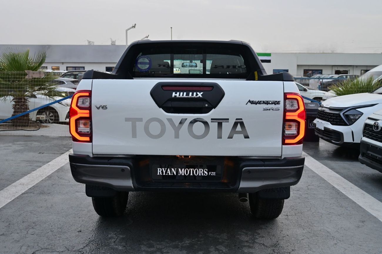 تويوتا هيلوكس Toyota Hilux Adventure 4.0L V6, Petrol, 4WD, Pickup, Model 2025