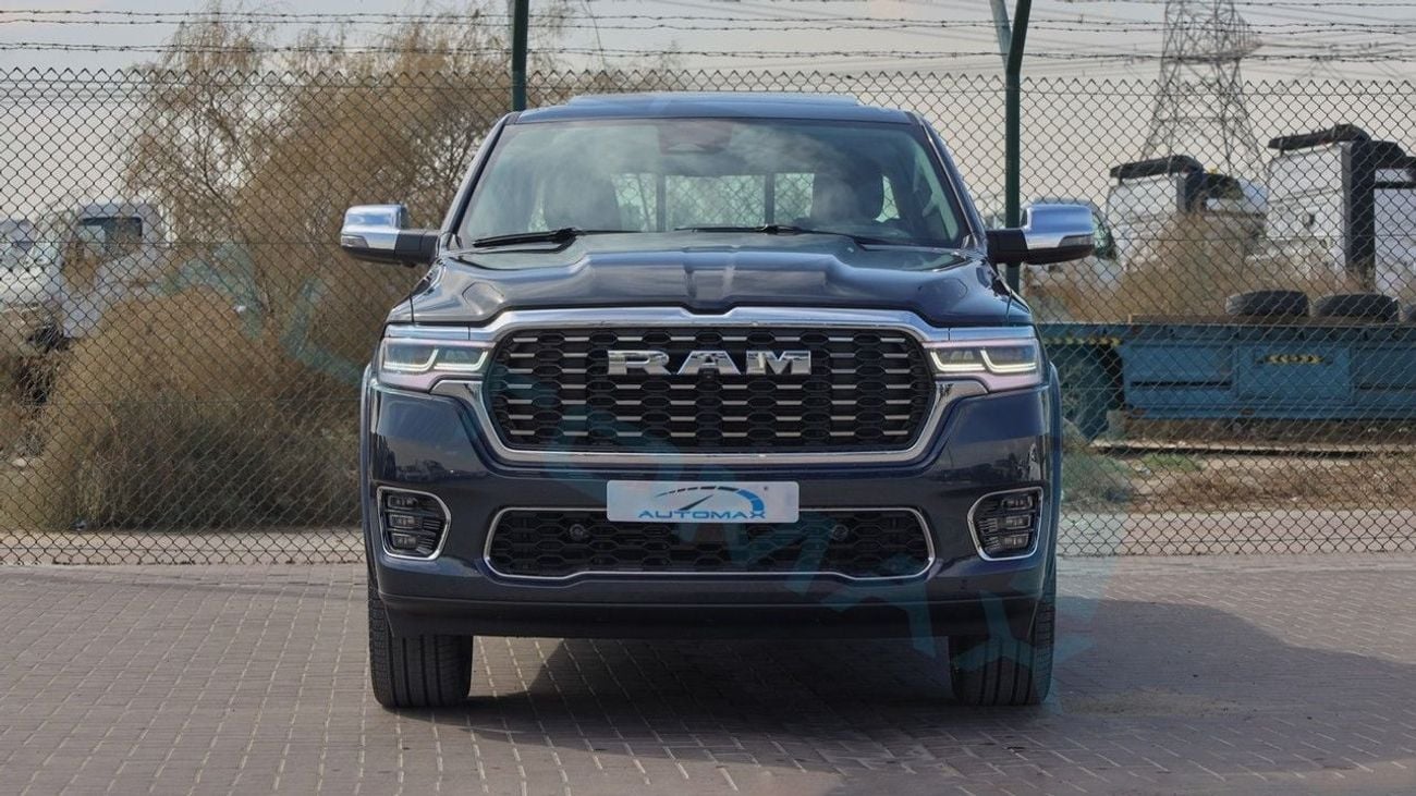 رام 1500 TUNGSTEN SST HO 3.0TT GCC 2026 مع ضمان لمدة 5 سنوات أو 200,000 كم