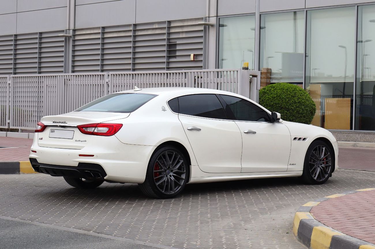 Maserati Quattroporte GTS 3.8L