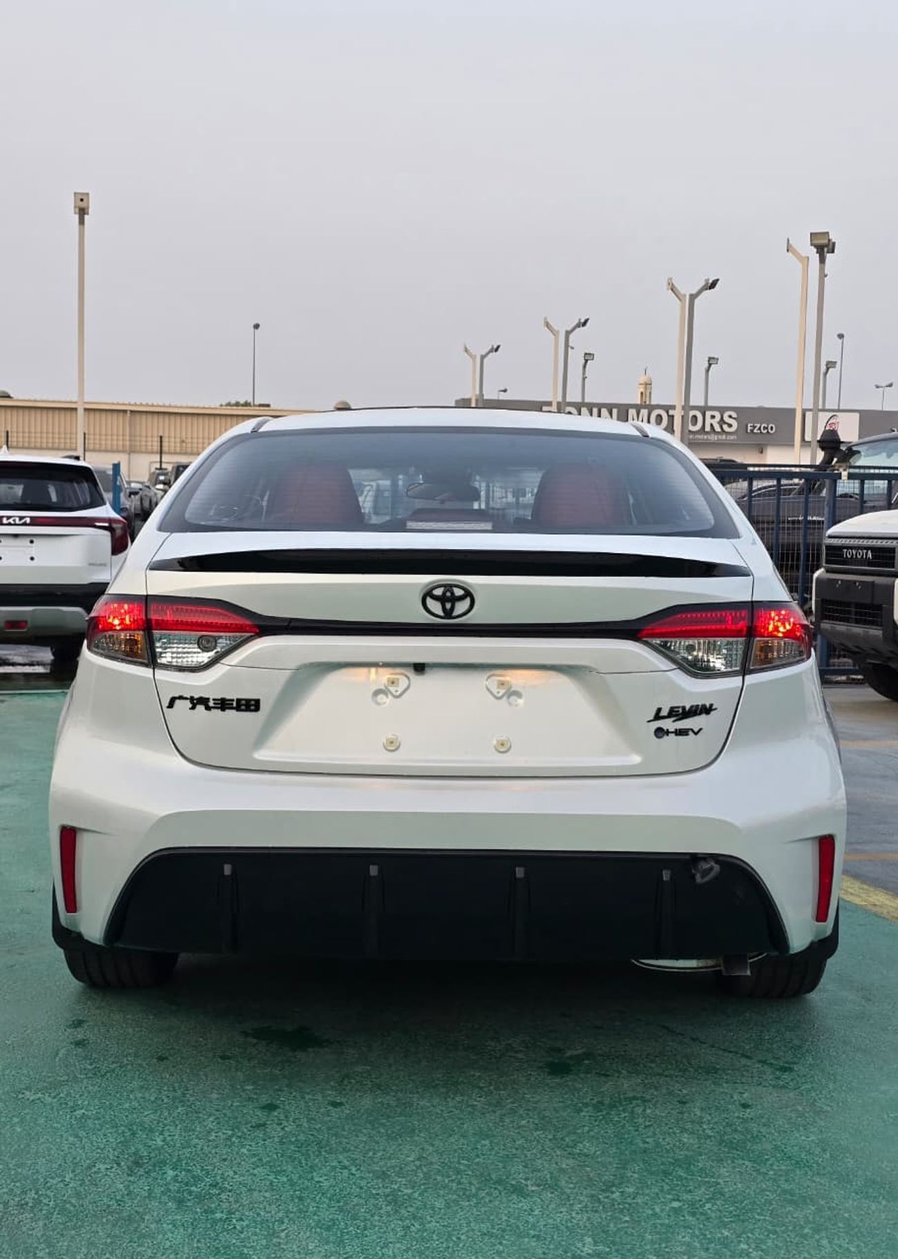 Toyota Levin 1.8 HYBRED BLACK EDITION