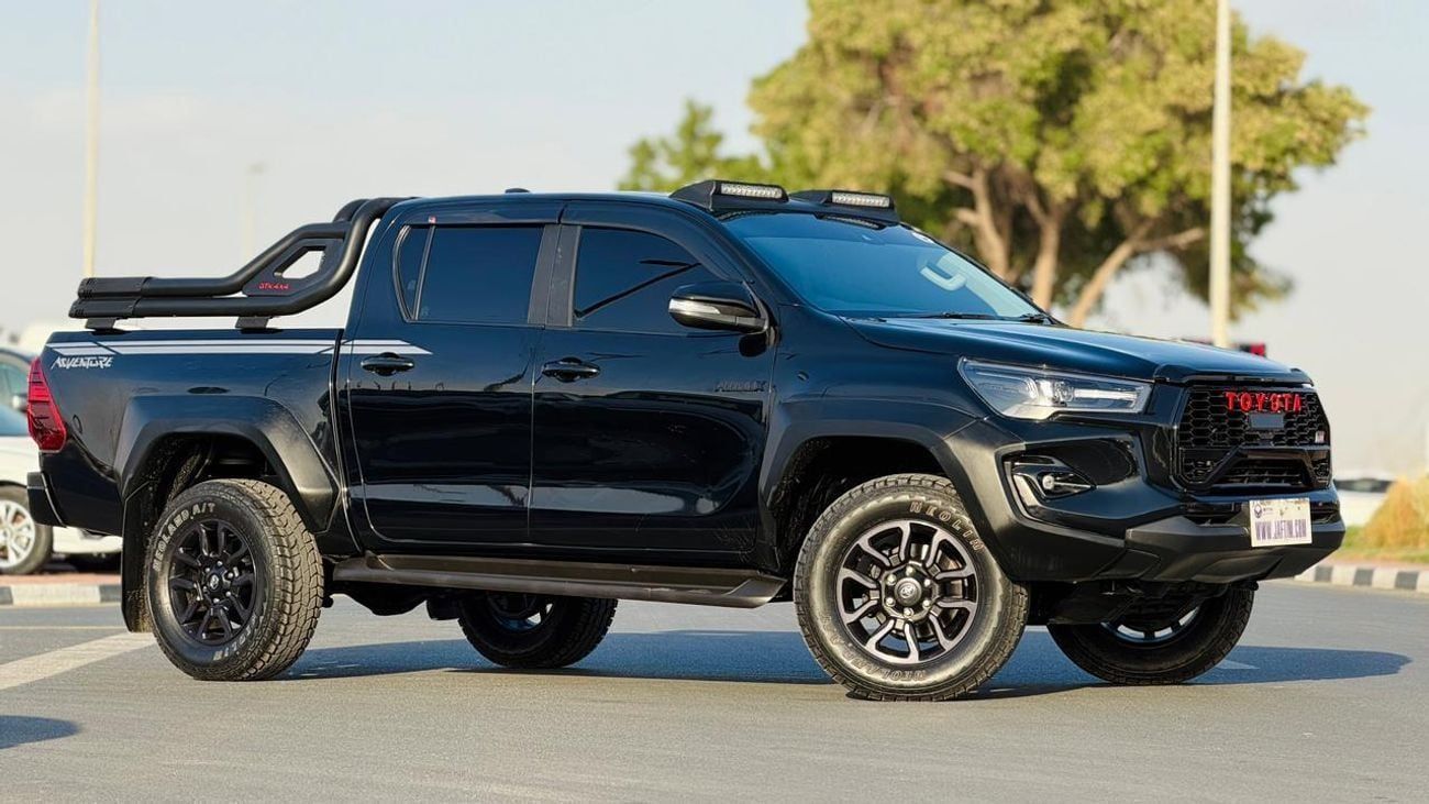 Toyota Hilux GR BODY KIT INSTALLED | POWER SEATS | 2.8L DIESEL | AUTOMATIC TRANSMISSION | LEATHER SEATS |