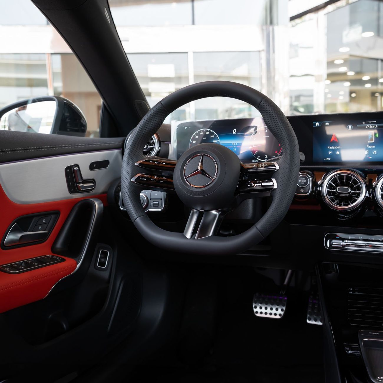 مرسيدس بنز CLA 200 2026 Mercedes Benz CLA200 AMG, 5 Years Dealer Warranty, GCC Specifications