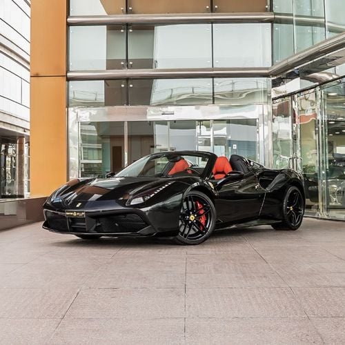 فيراري 488 سبايدر 2018 FERRARI 488 SPIDER DONE ONLY 18,000KM