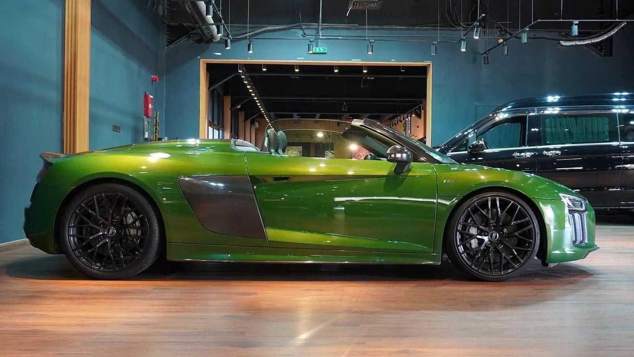 أودي R8 Audi R8 GT 2018