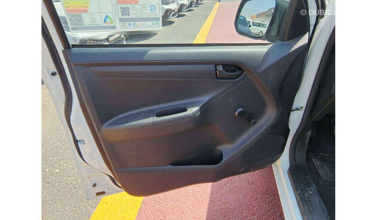 إيسوزو D-ماكس ISUZU D-MAX 1 CAB FLAT DECK 2.5L PICK UP 4X2 2 DOOR