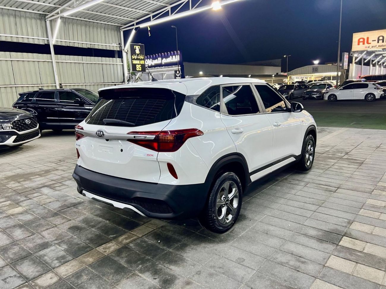 Kia Seltos LX 1.6L warranty one year bank financie available