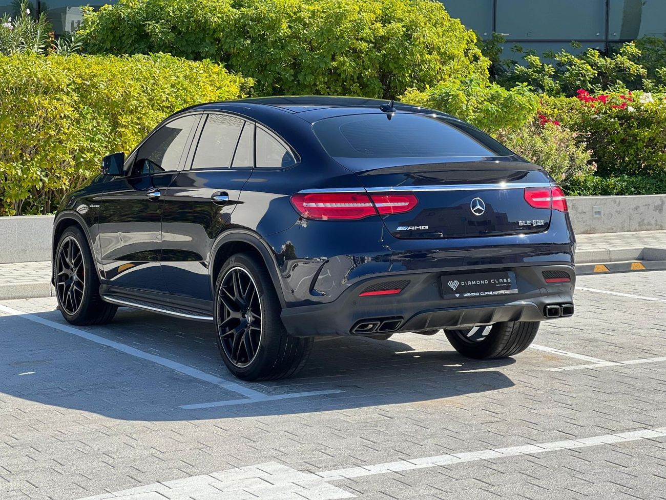 Mercedes-Benz GLE 63 AMG Mercedes AMG GLE63S Coupe   Full option  Panoramic  360 Camera  2017 GCC Under Warranty  Full Servic