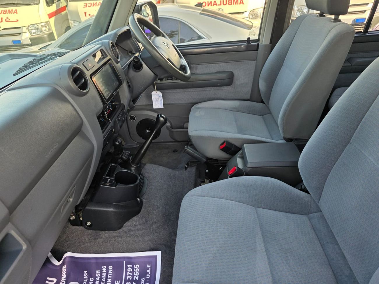 تويوتا لاند كروزر بيك آب RIGHT HAND VEHICLE ONLY FOR EXPORT 4.5L MODEL 2018 SHAPE 2024