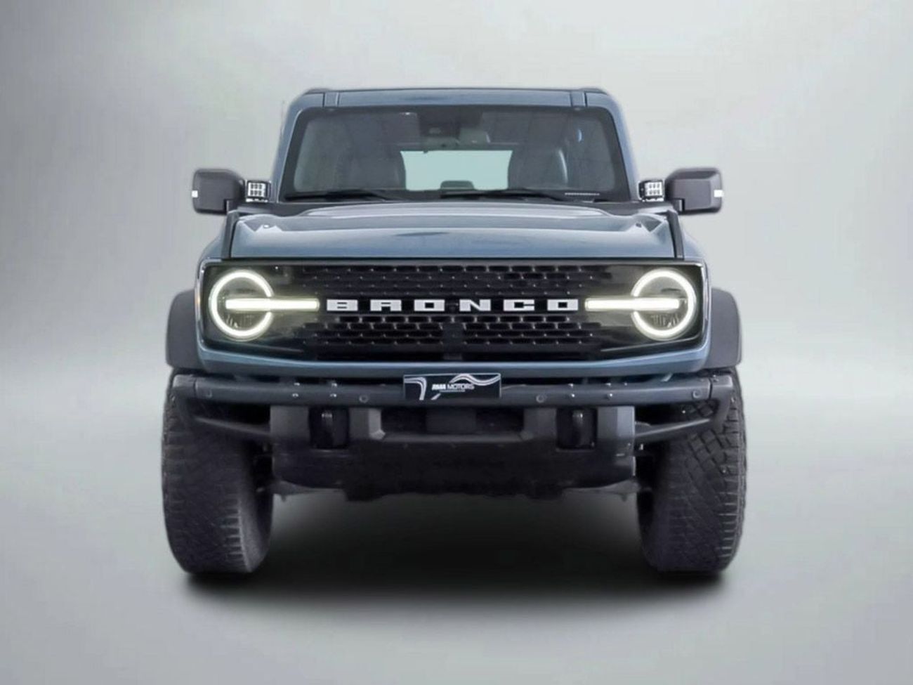 فورد برونكو Wildtrak 2.7L (5 Seater)