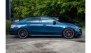 Mercedes-Benz CLA 45 S AMG