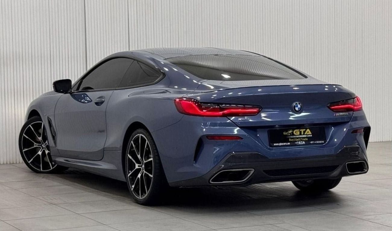 بي أم دبليو M850i 2019 BMW M850i, 1 Year Warranty, Full Service History, GCC