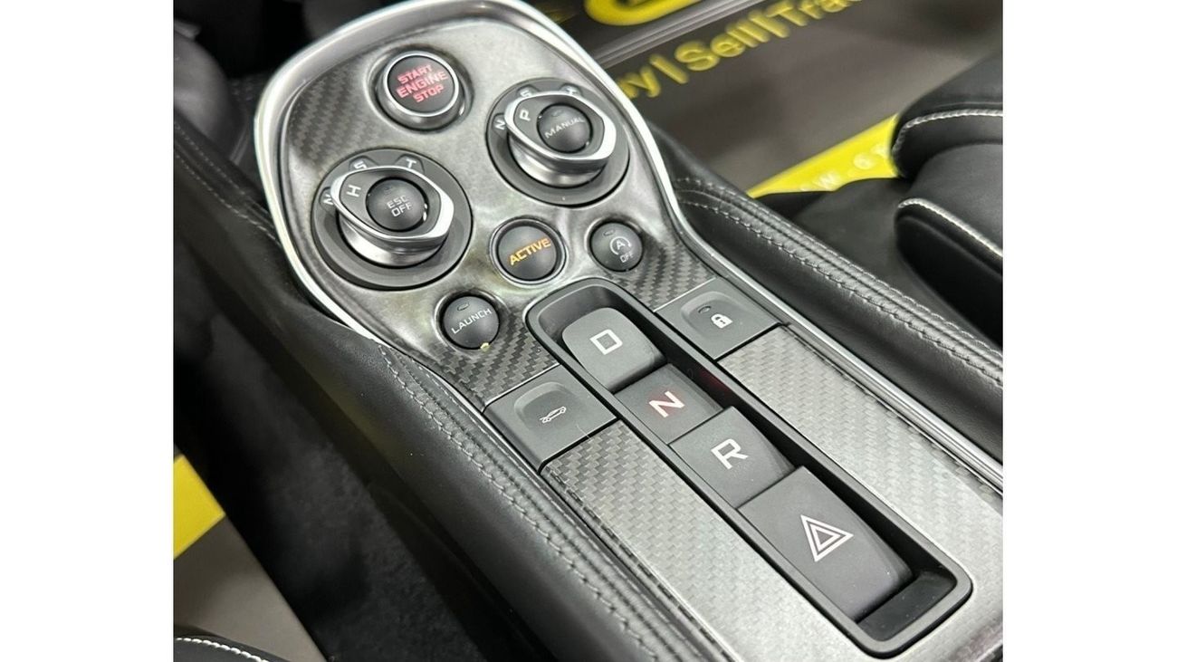 McLaren 570S Std 2017 McLaren 570s, Nov 2024 McLaren Warranty, Low Kms, GCC