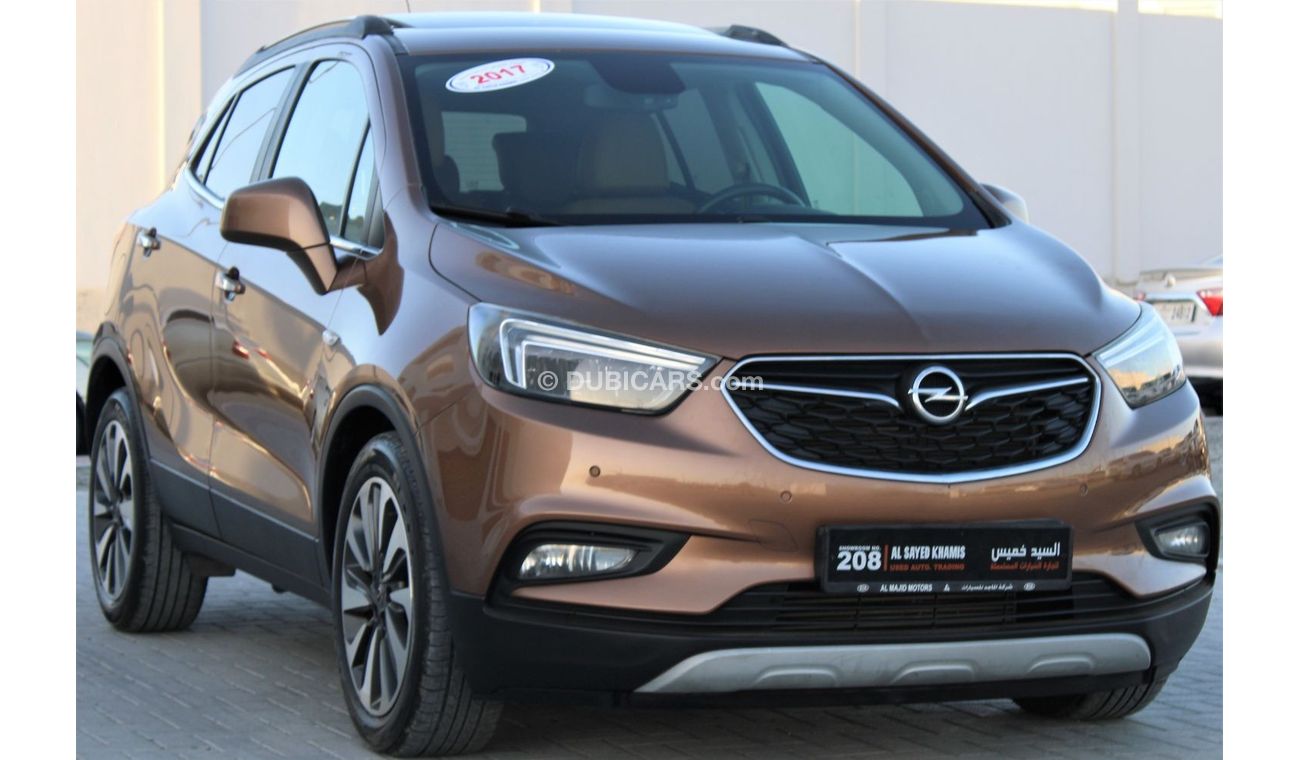 Opel Mokka Opel Mokka 2017, GCC, full option, in excellent condition, without accidents, very clean from inside
