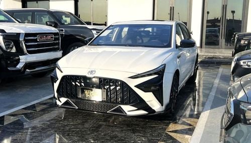 أم جي 6 MG 6 X-LINE TROPHY 1.5 TURBO 181HP 2025