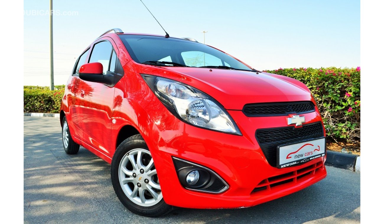 Chevrolet Spark - ZERO DOWN PAYMENT - 450 AED/MONTHLY - UNDER WARRANTY