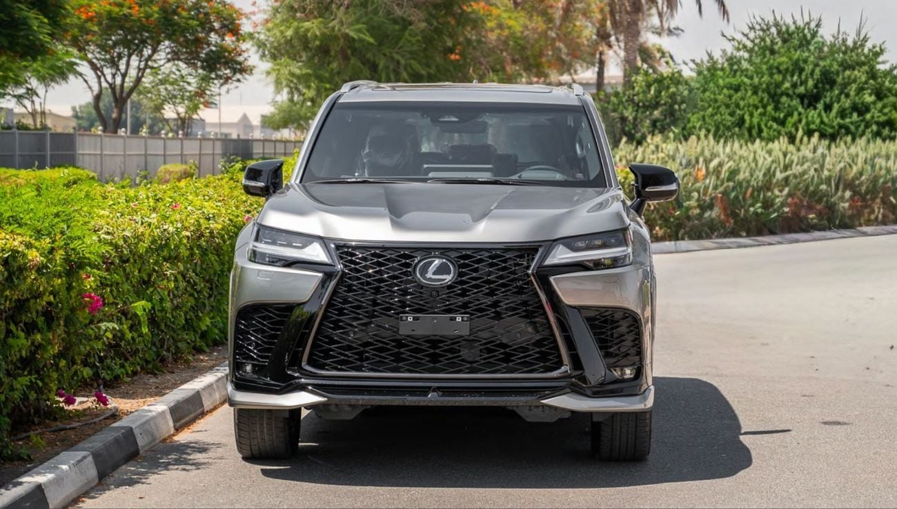 Lexus LX700h F SPORT F-SPORT 26/26 SILVER with BLACK INTERIOR