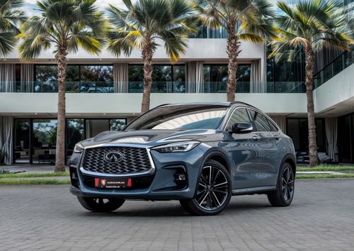 Infiniti QX55 QX55 | 2,253 P.M | 0% Downpayment | Infiniti QX55 Full Option | Agency Warranty & Service History!