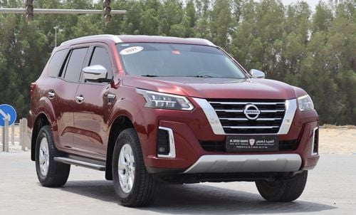 Nissan XTerra Titanium 2.5L RWD 2021 Nissan Xterra Titanium, GCC edition, accident-free and in excellent conditio