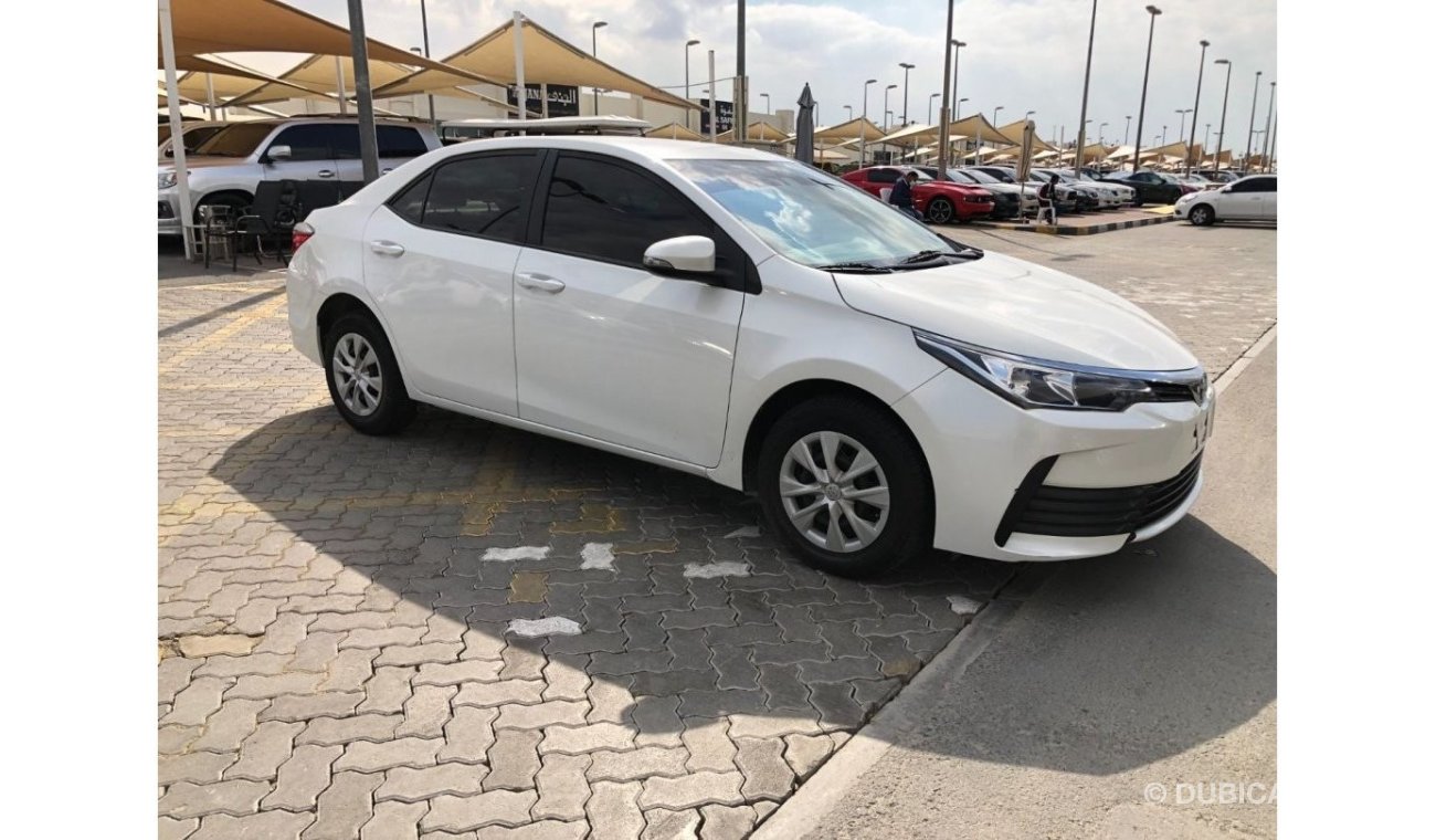 Toyota Corolla GCC 1.6