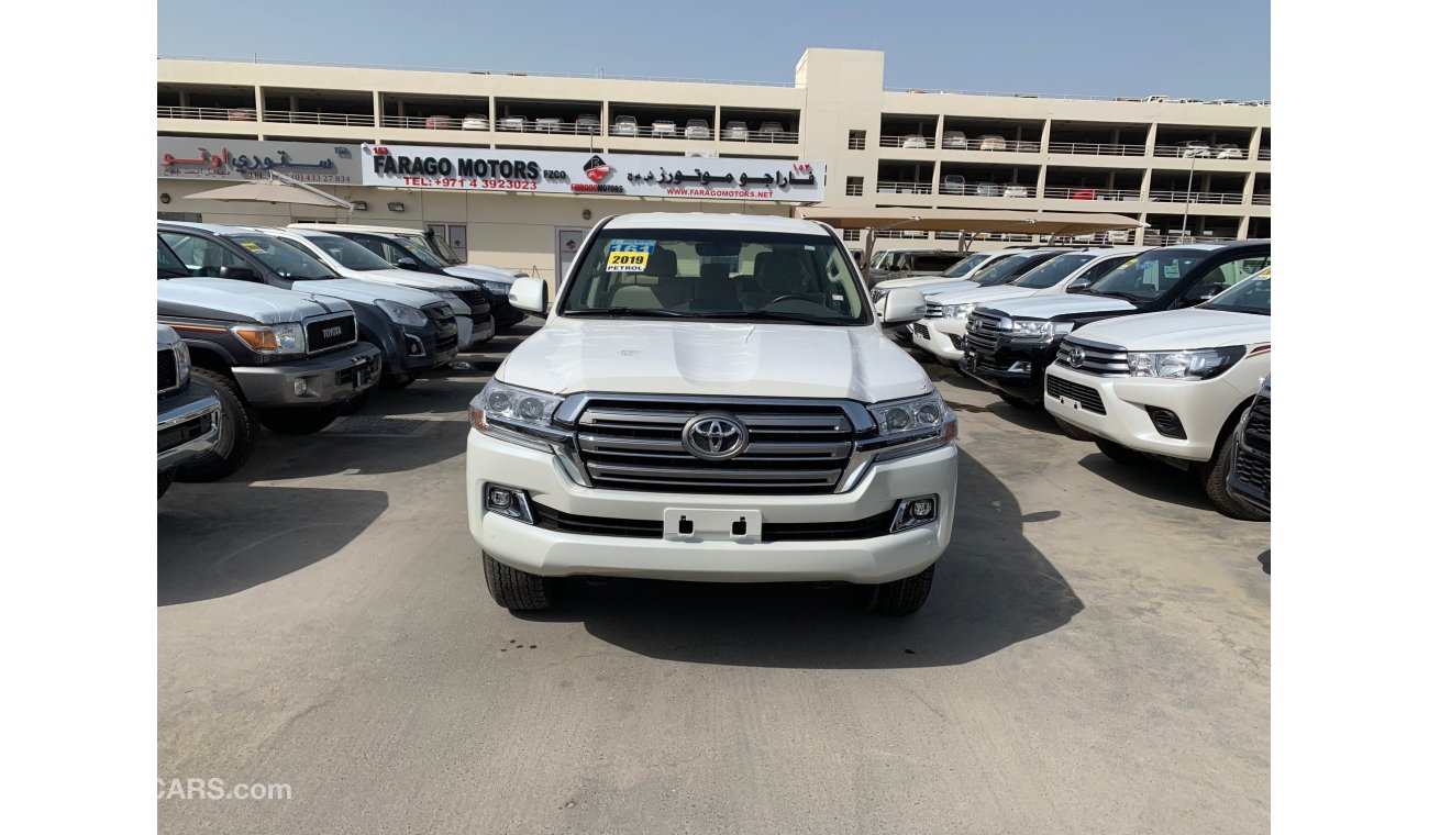 Toyota Land Cruiser 4.0L GXR 2019