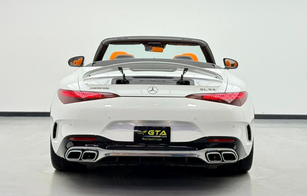 Mercedes Benz SL63 AMG 2024 Mercedes Benz SL63 AMG, Warranty, Full Service History, Fully Loaded, Japanese