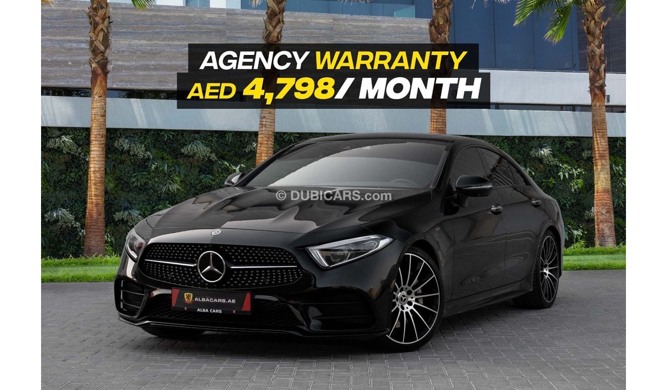 Mercedes-Benz CLS 350 Premium+ | 4,798 P.M  | 0% Downpayment | Agency Warranty!