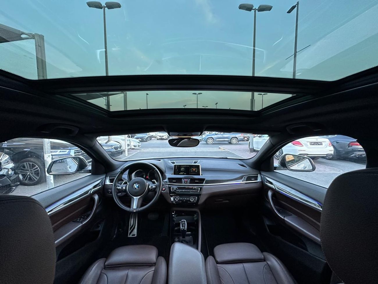 بي أم دبليو X2 BMW X2 TWIN POWER TURBO _GCC_2018_Excellent Condition _Full option