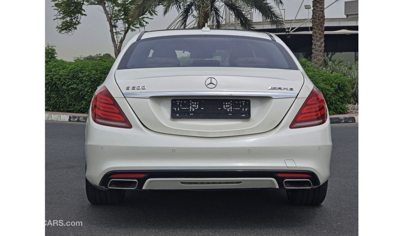 مرسيدس بنز S 500 AMG