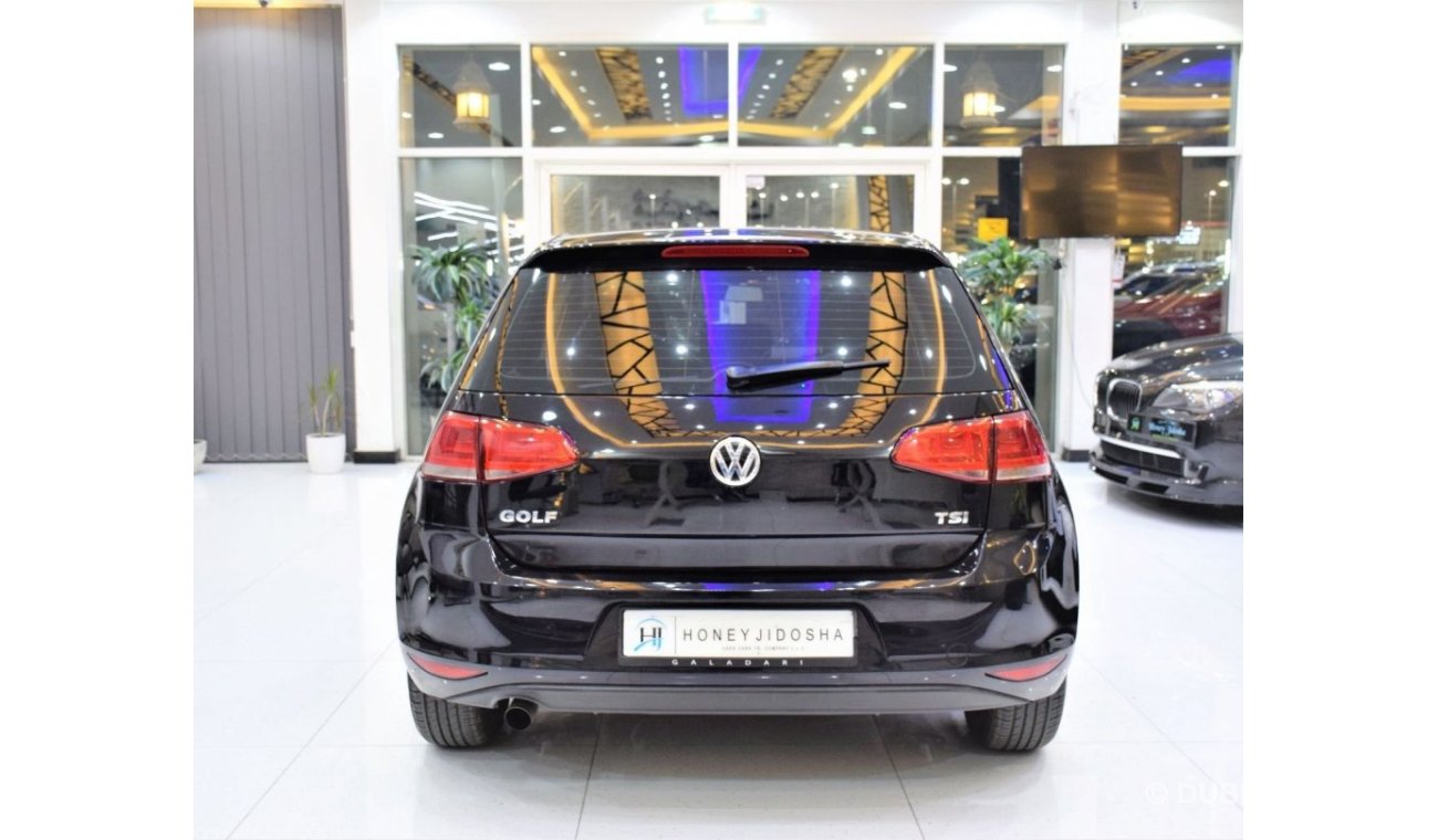 Volkswagen Golf EXCELLENT DEAL for our Volkswagen Golf 1.6L 2015 Model!! in Black Color! GCC Specs