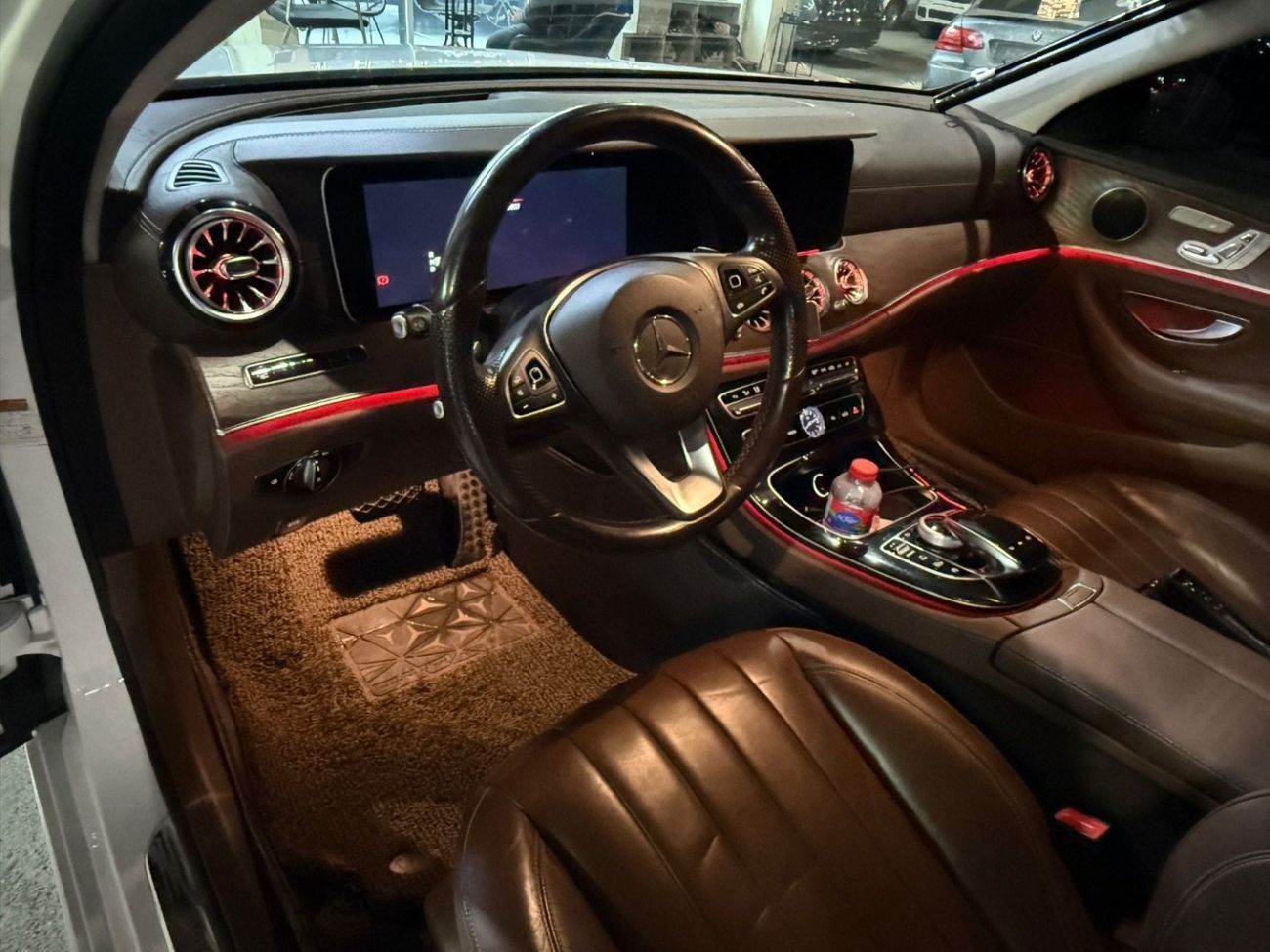 Mercedes-Benz E 220 مسجلة عمنصه سوريا مرسيديس ديزل 2017 كت 2021