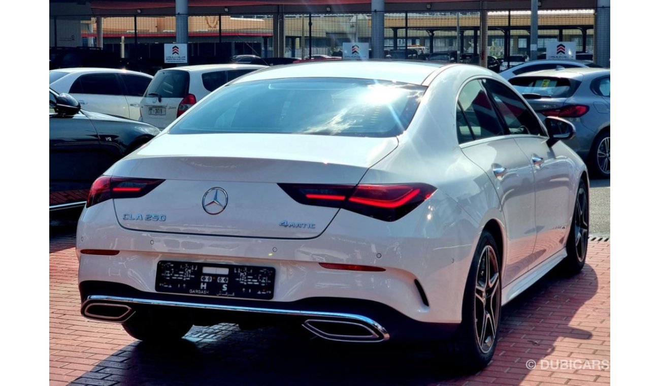 Mercedes-Benz CLA 250 AMG 5 Years Warranty 2024 GCC