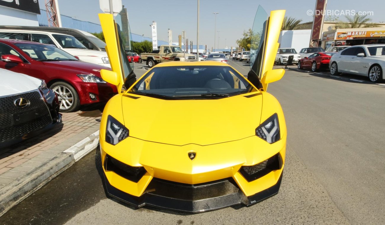 لمبرجيني أفينتادور LP 700 4