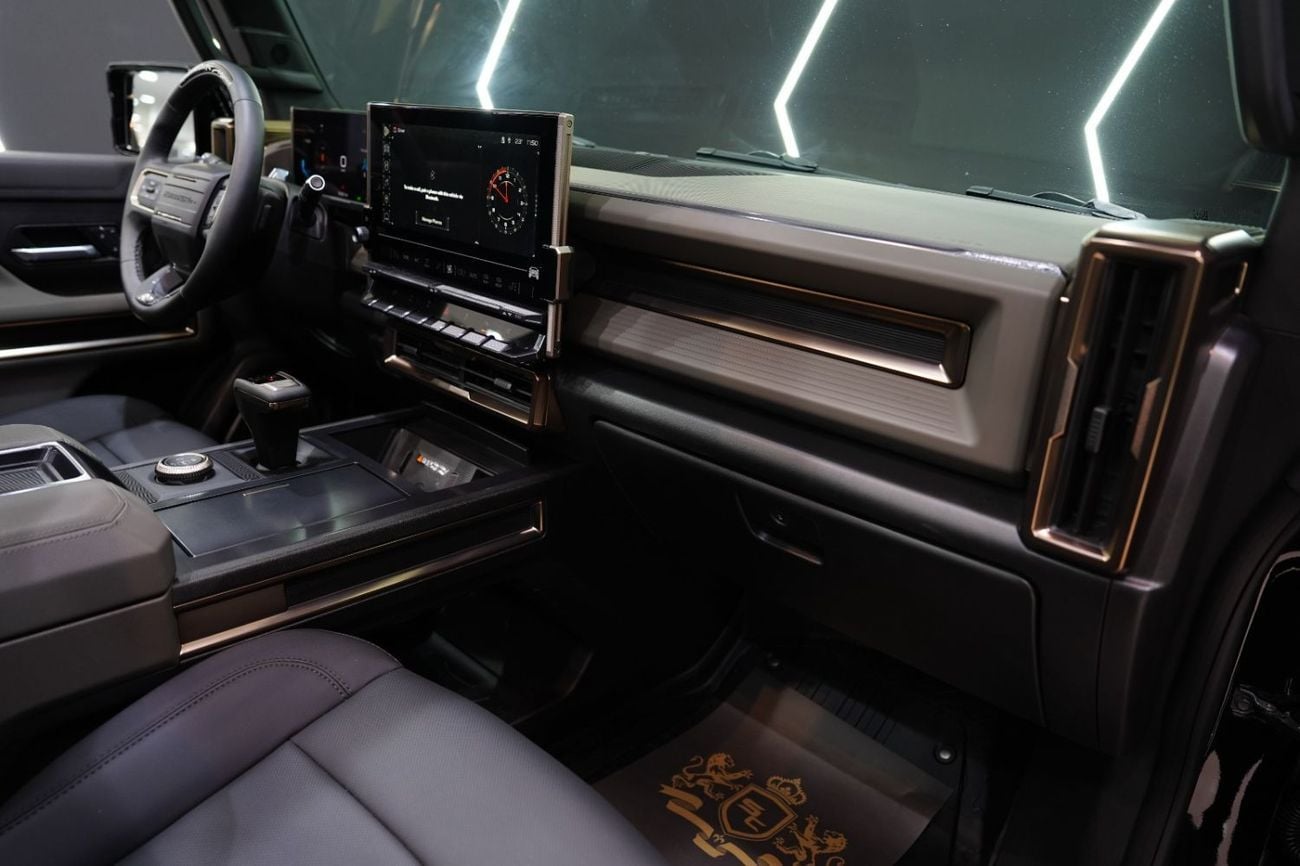 جي أم سي همر EV Pickup, Bose Sound System, Removable Infinity Roof, Dealer Warranty + Service!!