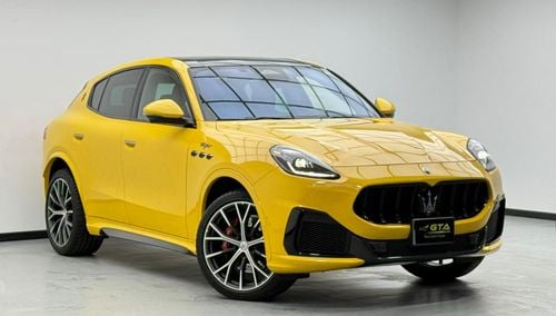 مازيراتي جريكال Trofeo 2023 Maserati Grecale Trofeo Primaserie, 2026 Maserati Warranty + Service Pack, Low Km, Japan