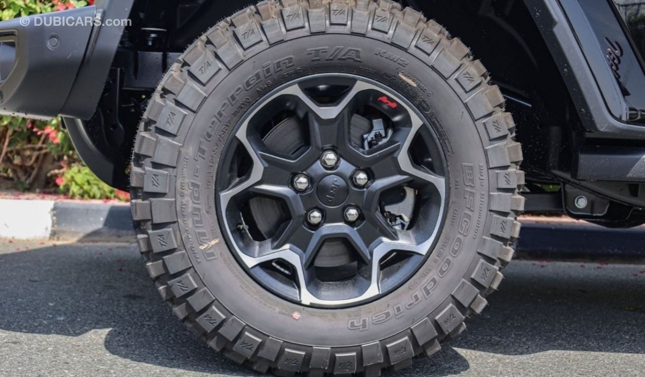 جيب رانجلر Unlimited Rubicon I4 2.0L 4X4 , Winter Package , 2023 Euro.6 , 0km , (ONLY FOR EXPORT)