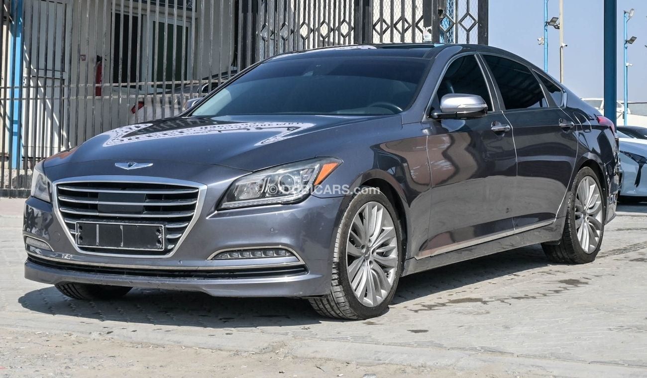 Hyundai Genesis 5.0