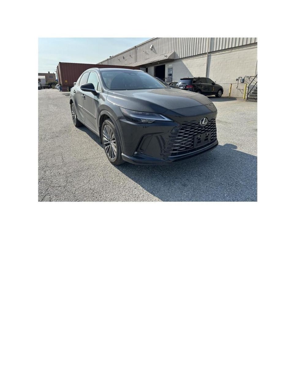 Lexus RX450h 2025